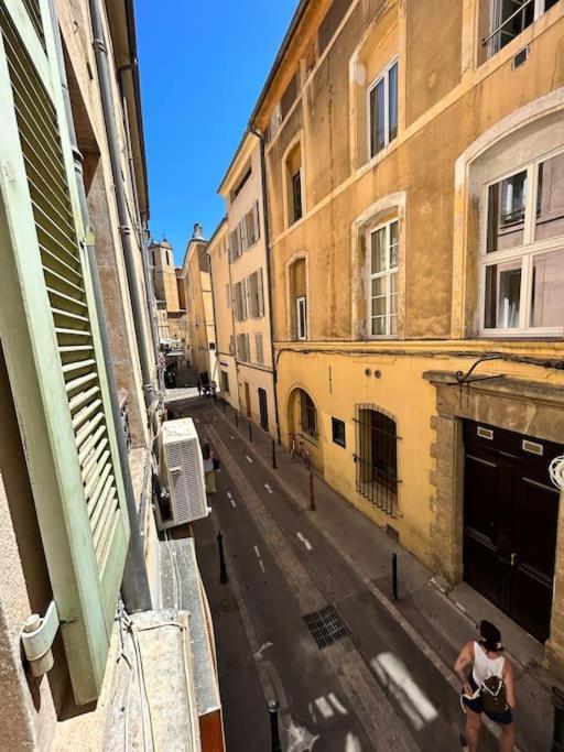 Studio Centre Rotonde Aix-en-Provence Exterior foto